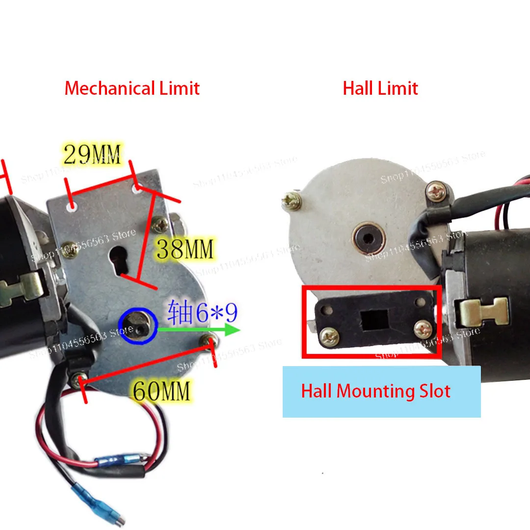 BS2470 BS2480 ウォームギアガレージドアオープナーモーター、ホールセンサー搭載スマートガレージドアモーター、静音運転、住宅用110V-240V