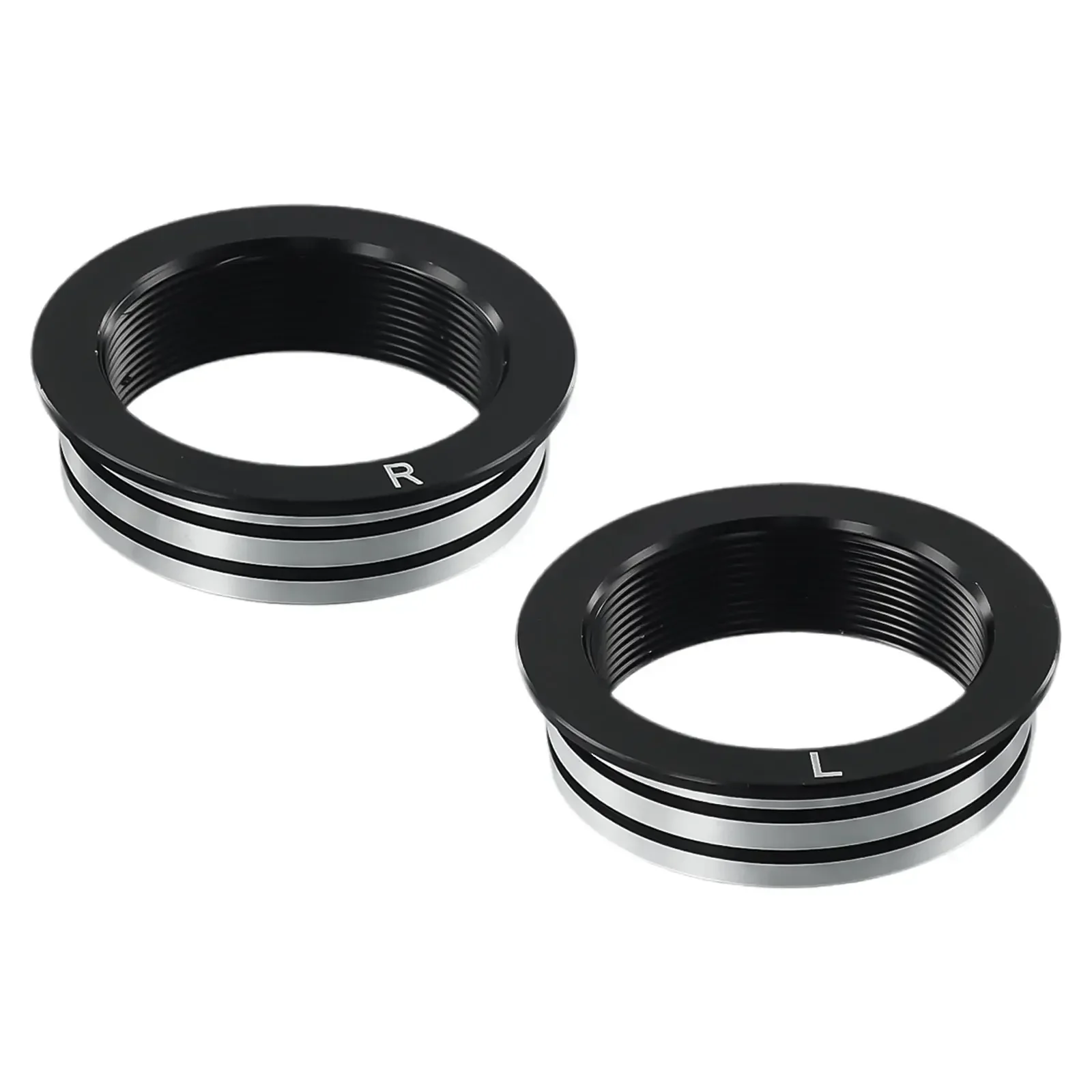 Versatile Bike Bottom Bracket Conversion Adapter Suitable For Various Bottom Brackets Black Color 42mm Cup Diameter