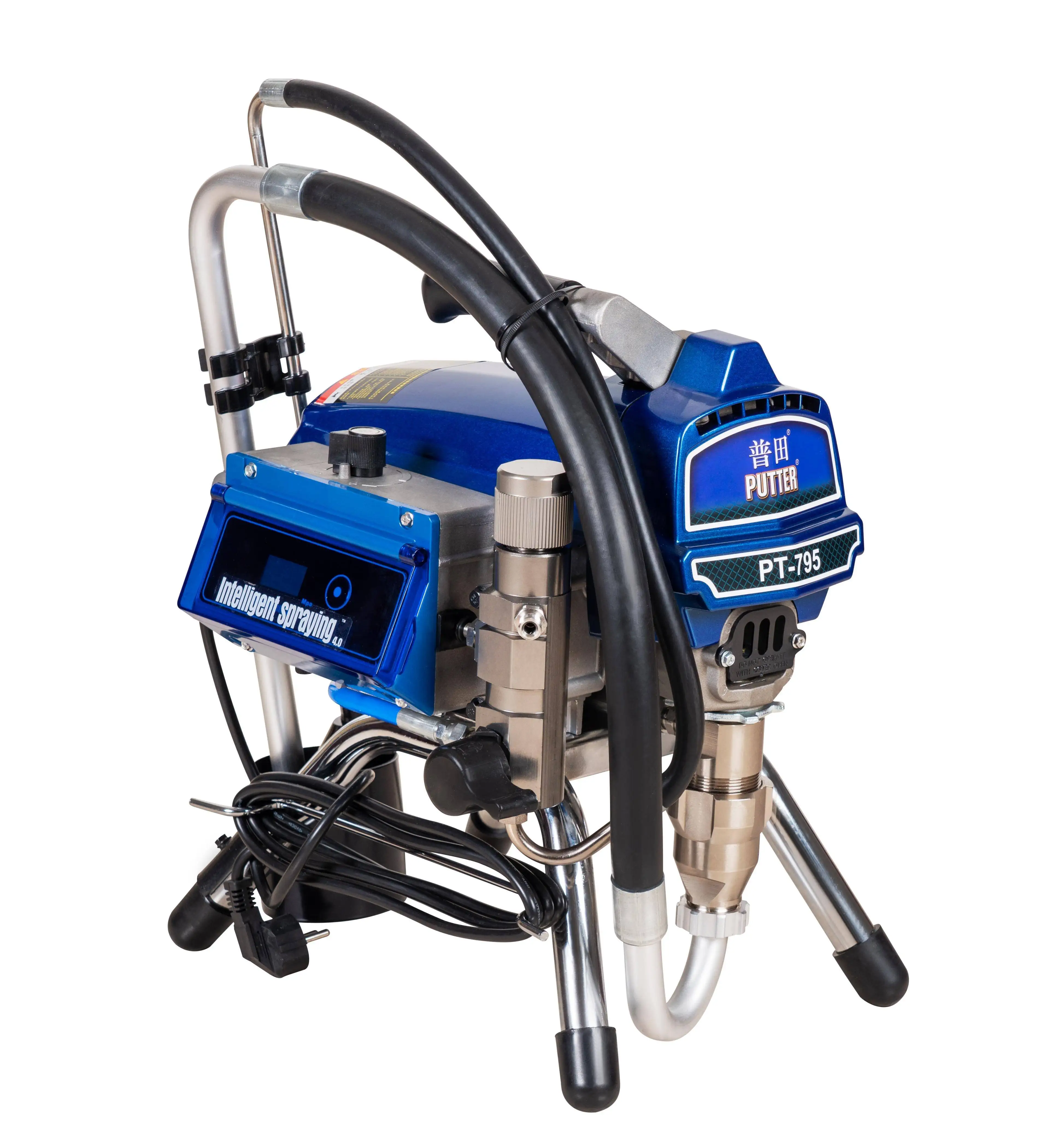 Electric Industrial Grade Light Weight Airless Paint Sprayer PT795