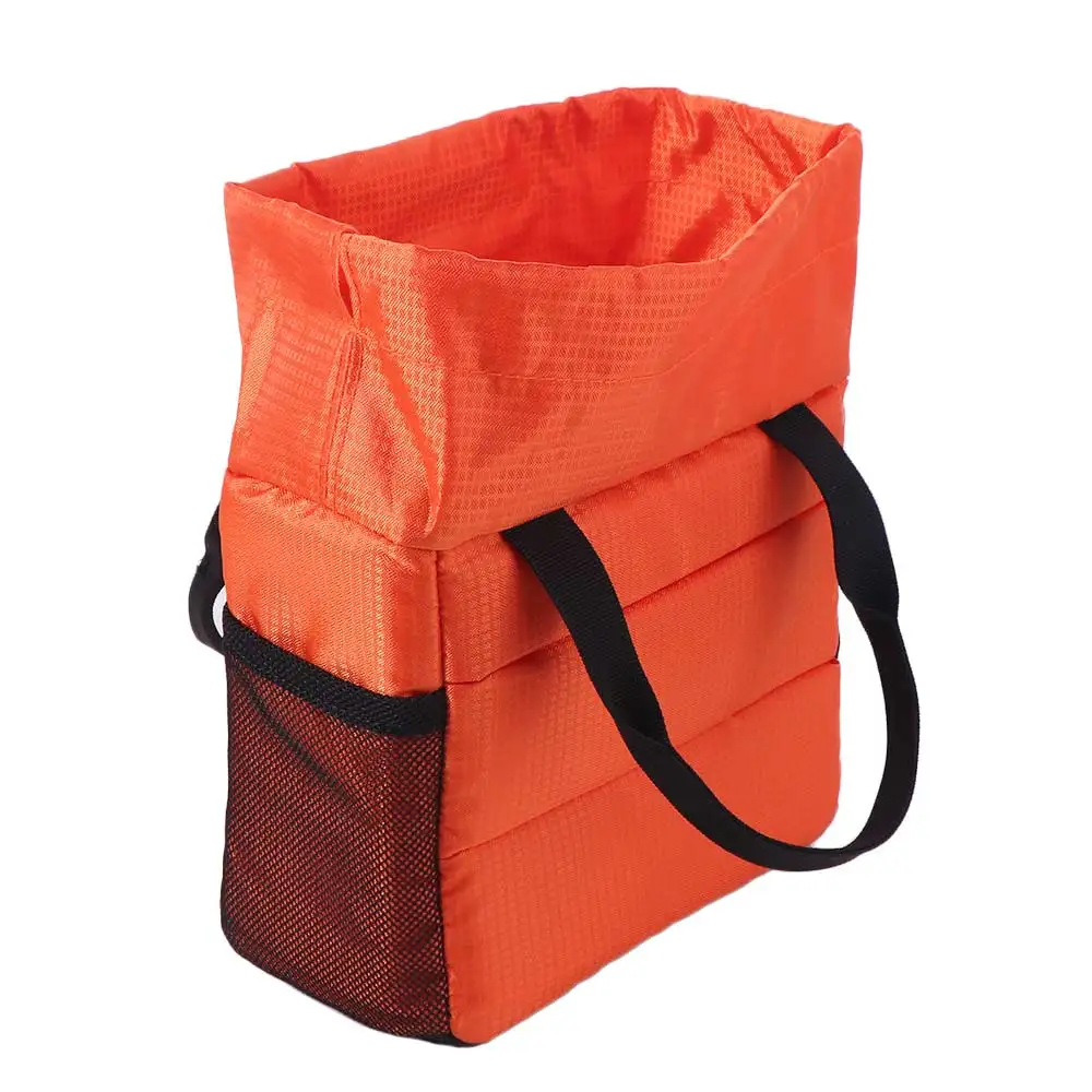 

Insert Partition Digital Camera Bag Padded Divider Drawstring Closure Camera Hand Bag Waterproof Shockproof Camera Carrying Case