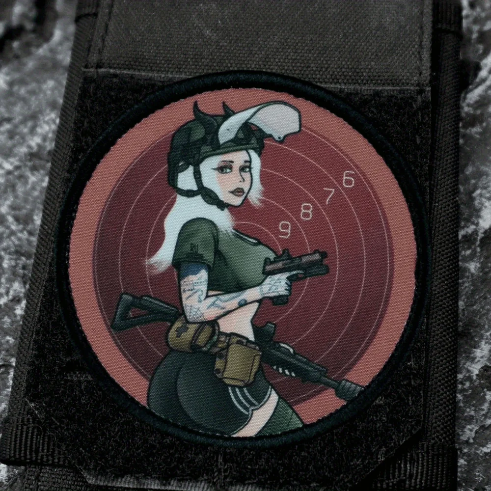 Parche táctico militar con gancho y bucle – Insignia moraleja para mochilas - imagen 4