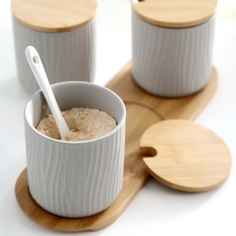

2025 Trendcreative Seasoning Jar Seasoning Box Seasoning Bottle Seasoning Box Salt Shaker Set