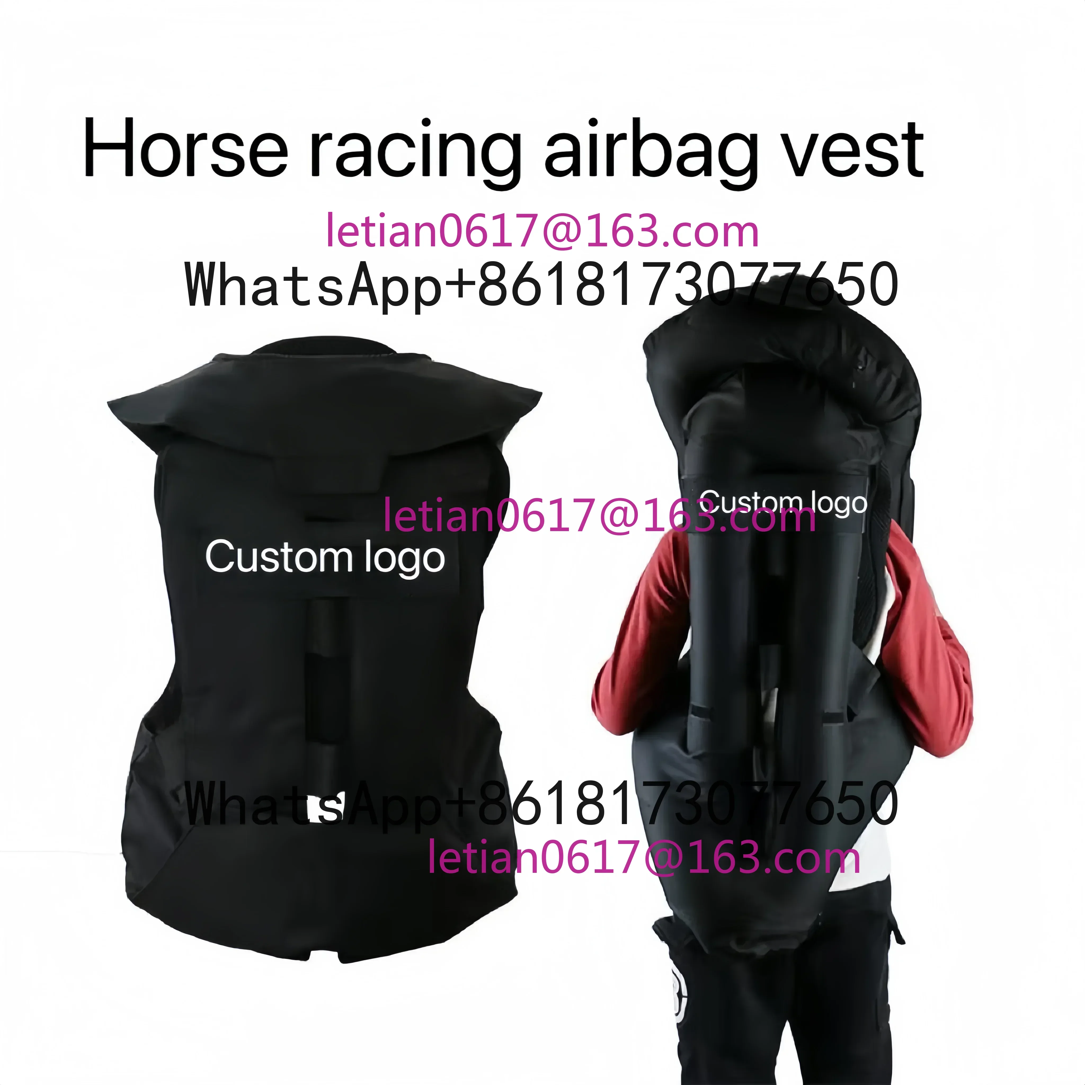 Abrigo de espectáculo de carreras de caballos para niños, bolsa de aire para Moto de Motocross, Tops para montar, chaqueta, ropa de equitación para espectáculo de motocicleta, chaleco con Airbag