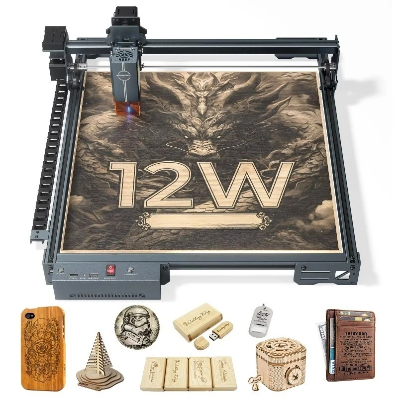 

YTYIN Engraver ACE A10 PRO V2 Cutter 6000mm/min Engraving Cutting Machine For Personalized Gifts