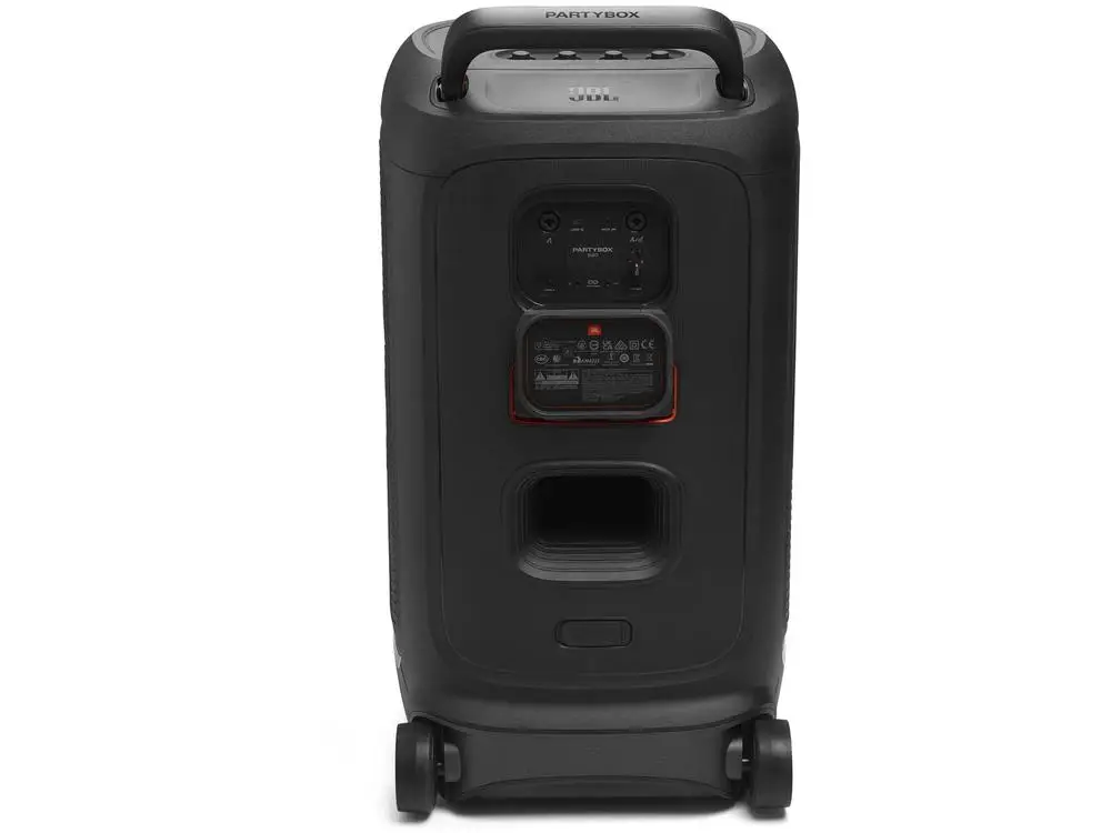 JBL PartyBox Sound Box 520 JBLPARTYBOX520BR محمول مضخم بلوتوث IPX4 400W RMS - Bivolt
