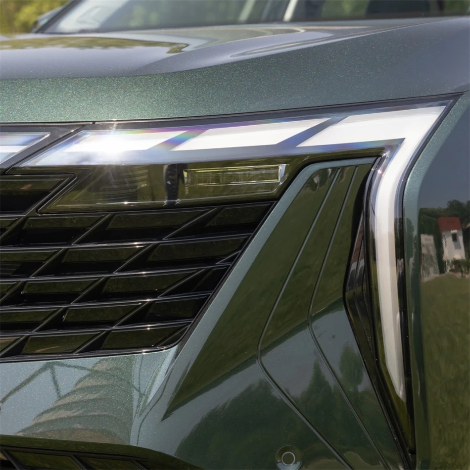 For Geely Starray L 2023 2024 Car Articles Headlights Lamp Glass It has good transparency and light transmission
