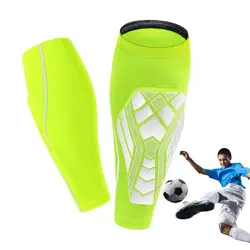 Shin Guards Soccer Adult Non-slip Shin Sleeves For Football Football Shin Splint Protection Thickened Compression Sleeves For