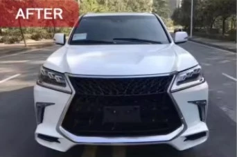 For 2018 for LX One-to-One Upgrade Bumper New Condition for 2008-2015 for LX Models
