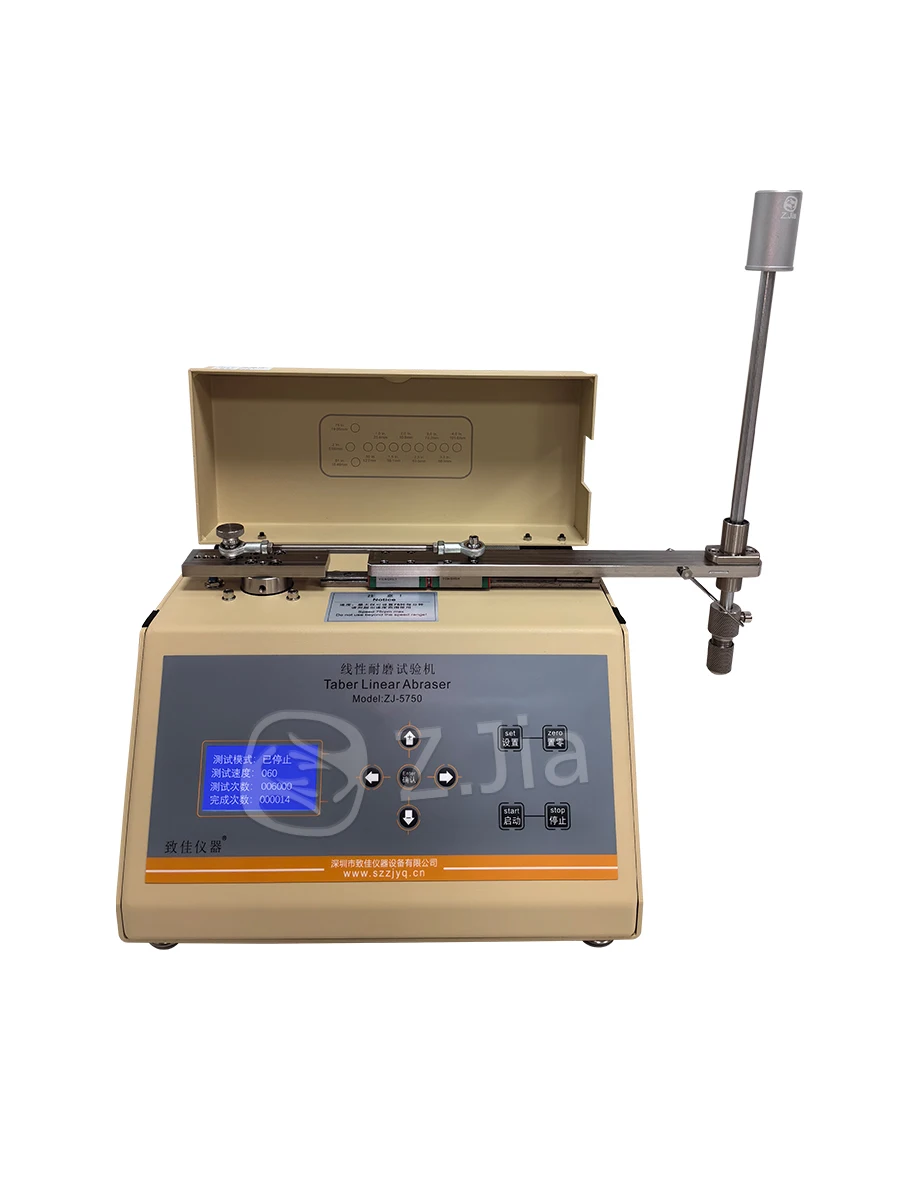 Zhijia linear wear resistance tester ZJ-5750 linear wear resistance tester replaces the American TABER friction machine