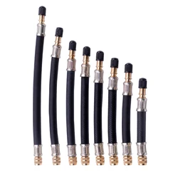 10-21cm Car Truck Double Tire Inner Tube Valve Extension Tube Inflator Inflatable Tube Rod Air Nozzle Connecting Hose