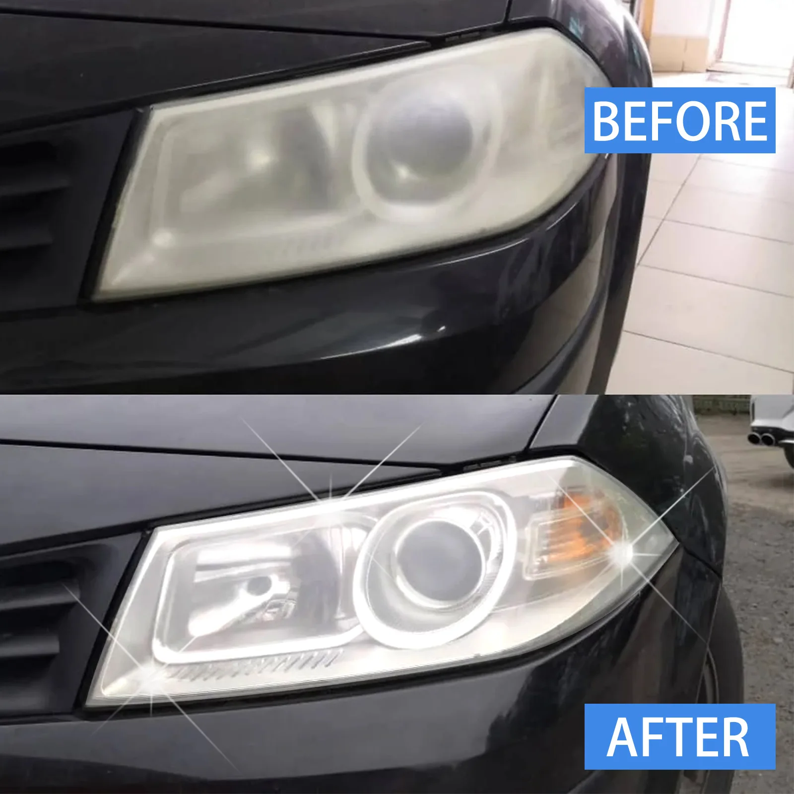 Refurbished Car Headlight Repair Polish Liquid Car Light Repair Agent Headlight Renewal Polish Car Repair Fluid 20/30/50ml