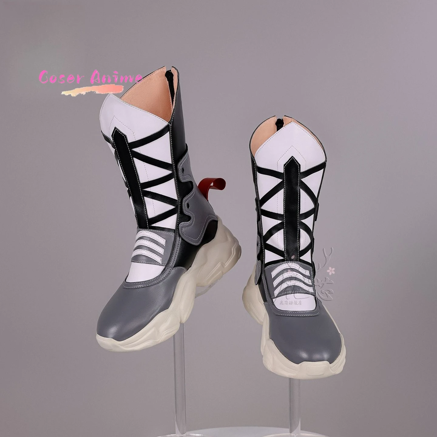 

Game Zenless Zone Zero YeShiyuan Cosplay Costume Shoes Anime Character Halloween Carnival Party Prop