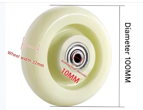 Custom wheels Pinch Grab Sheep Lifting Clamp for Glass Lifting Moving wheel