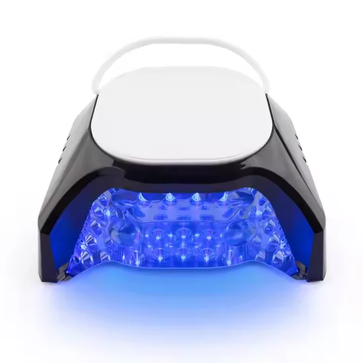 2025 Professional UV Nail Lamp Super Dazzling LED Lamp Fast Curing Power Portable Mini Model for Nail Care Novice Expert USB