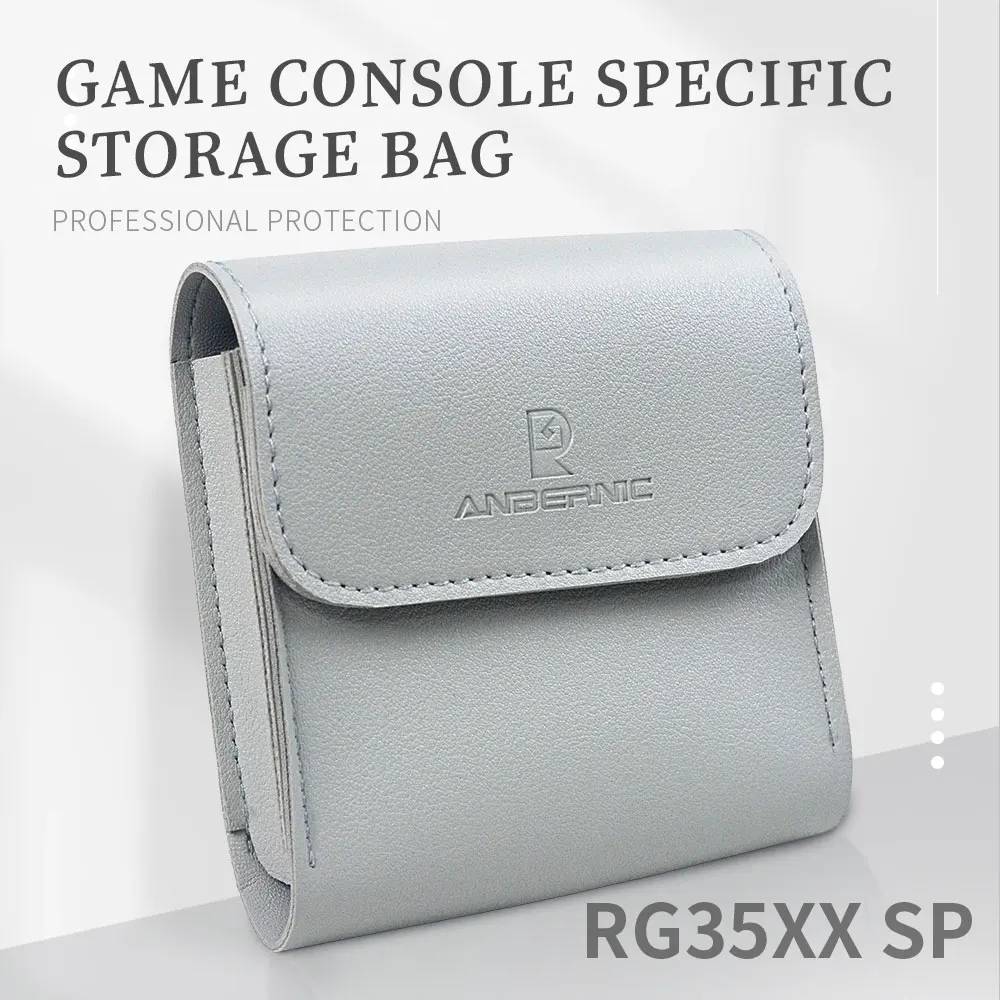 RG35XXSP Protective Bag Portable Waterproof Protection Case for RG35XXSP Retro Game Console