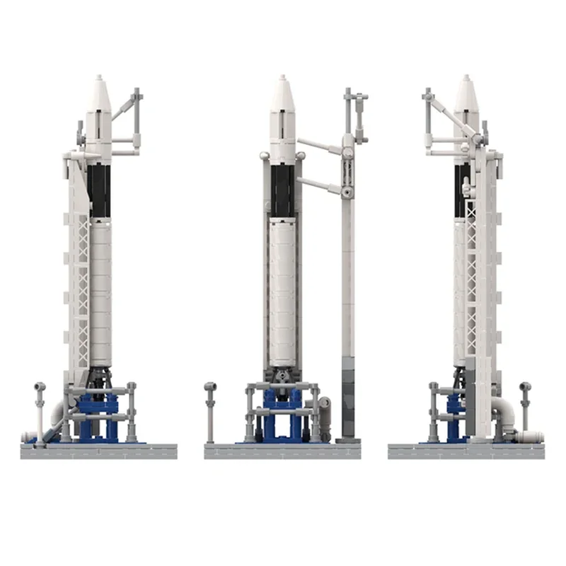 

MOC [Saturn V Scale] SpaceX Falcon 1 & Launch Pad Building Blocks