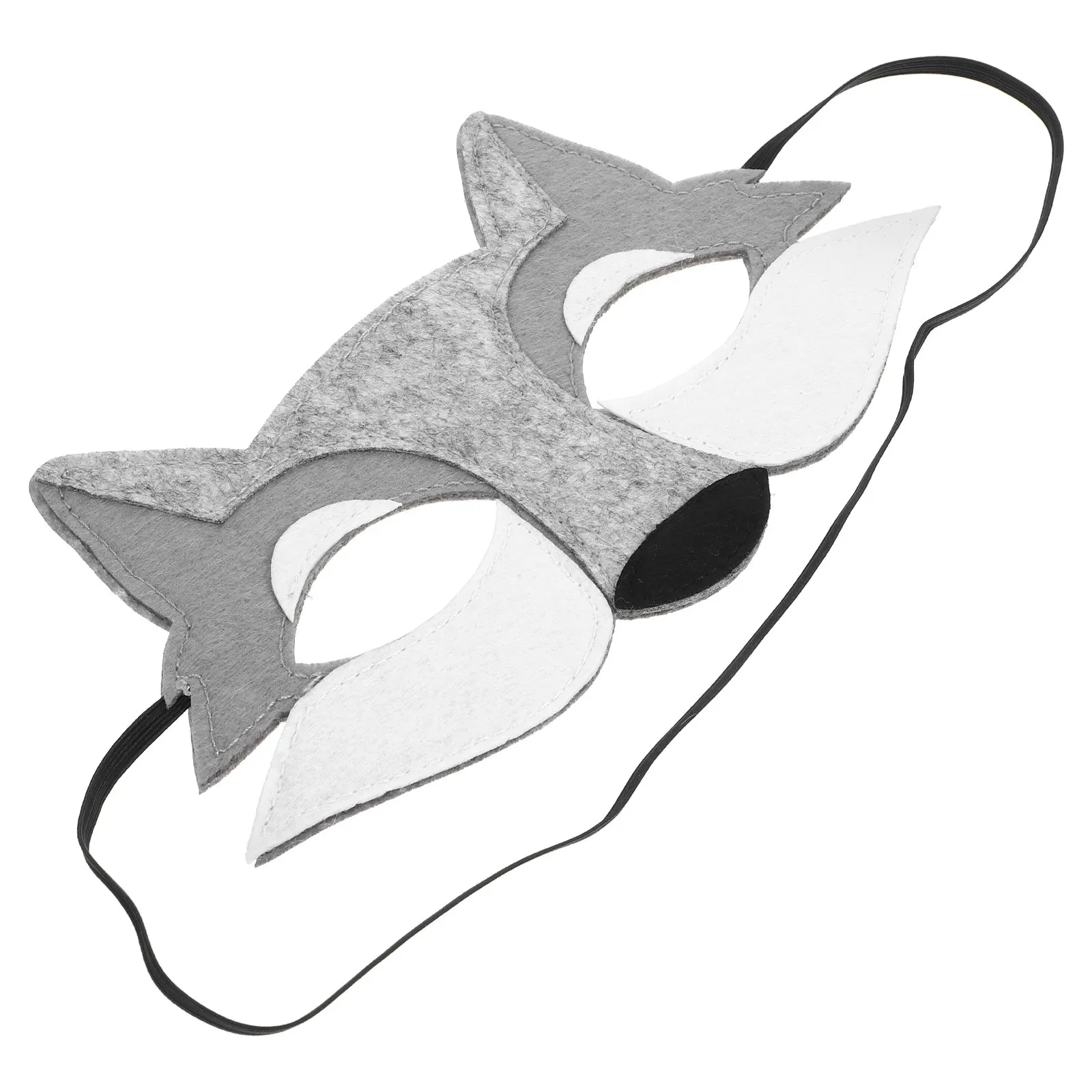 

Halloween Party Wolf Mask Realistic Lightweight Comfortable for Cosplay Festival Masquerade Costume Carnivals Wolf Mask