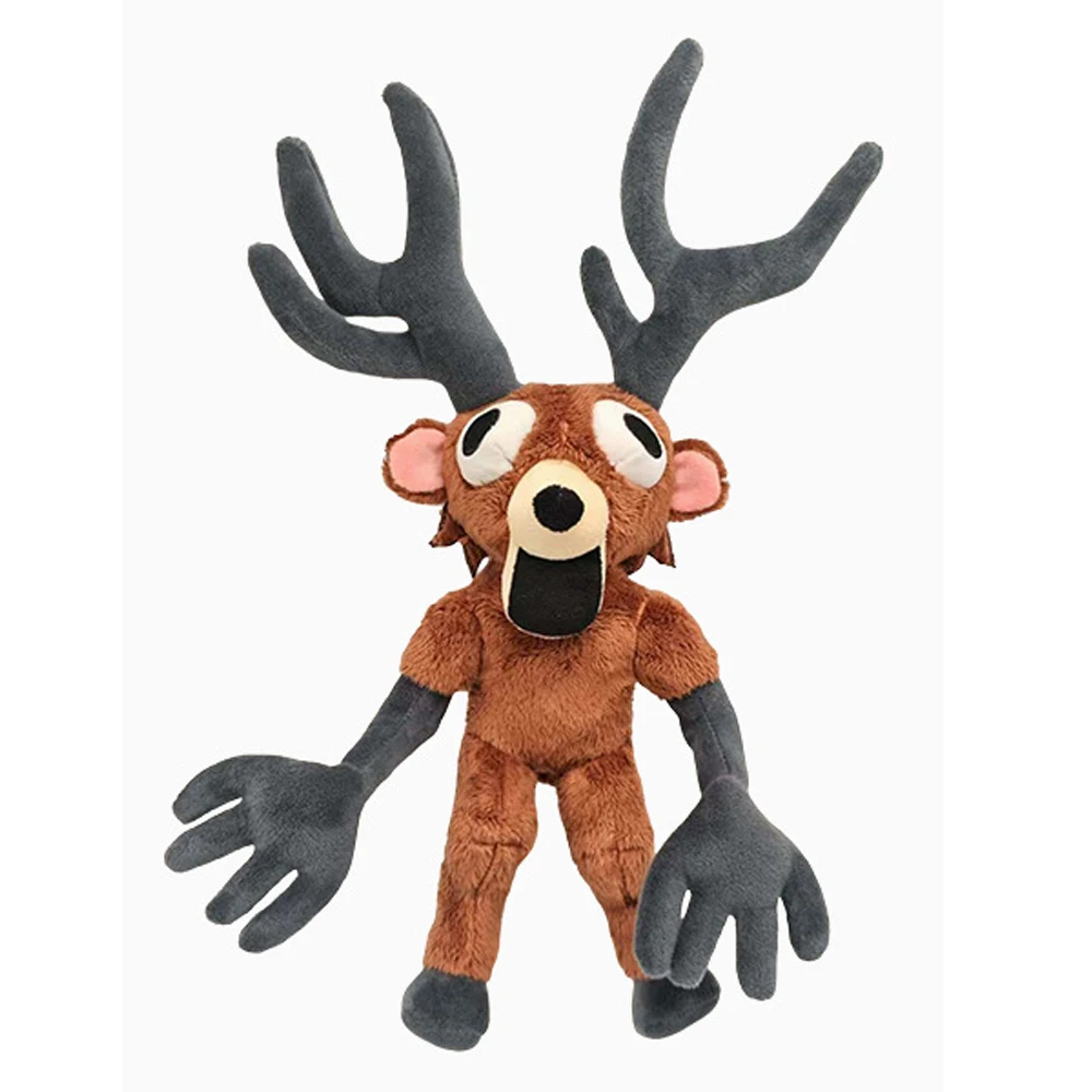 Baby 99 notti nella foresta peluche cucciolo cervo peluche gioco divertente regalo di Natale periferiche anime bambola morbida 2025 nuova bambola di cervo carino