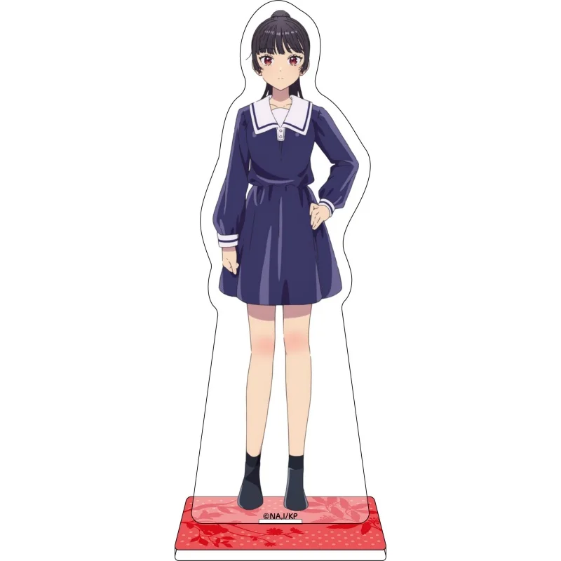 GL I Want to Love You Till Your Dying Day Totsuki Sheena Kagari Mimi Acrylic Stand Model Plate Keychains Desk Decor