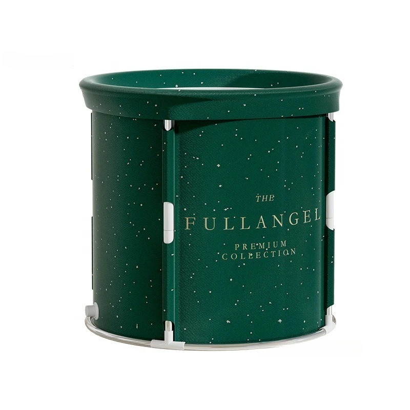 

Folding Adult Portable Bathtub Ice Bath Spa Family Bathroom Bath Bucket for Children Swimming Pool