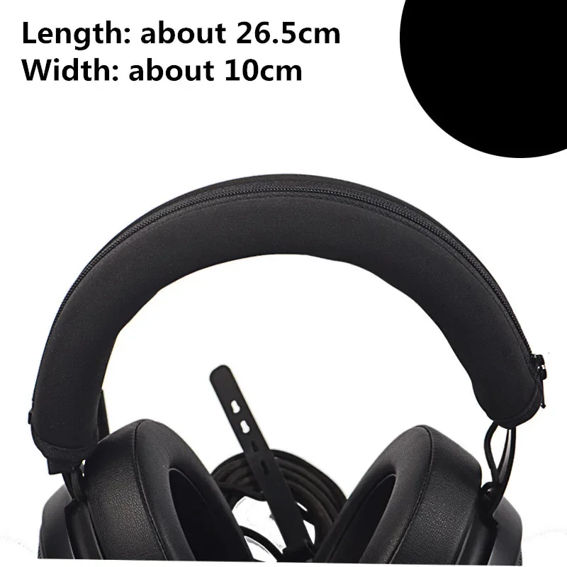 

Ear Pads For Razer Kraken 7.1 Chroma V2 USB Gaming Pro V2 Headphones Replacement Soft Foam Cushion Sponge Pad Leather Earmuffs .