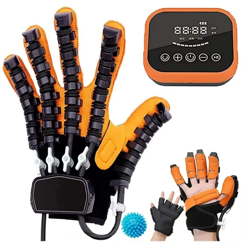 Multi Size Robot Hand Rehabilitation Gloves for Stroke Hemiplegia Finger Training Therapy