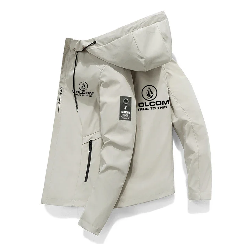 Volcom Men's Firefighter Jacket, Date Shorts, Casual, Aoar Adventure, Outdoor and Spring/Autumn Fashion