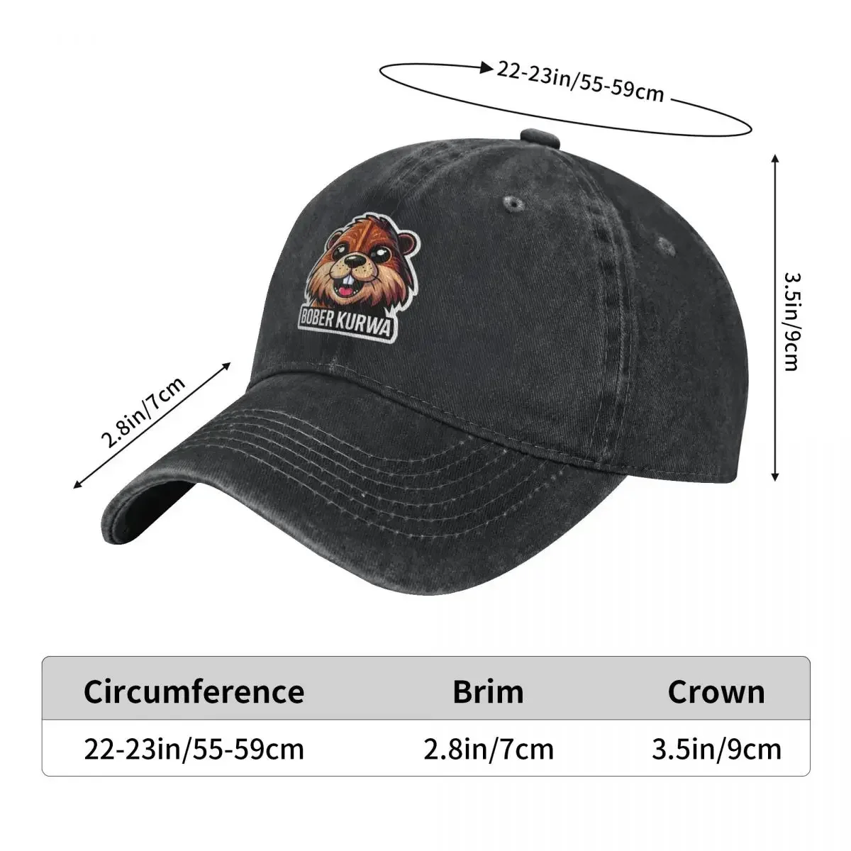 Embrace The Unexpected Casual Baseball Cap Spring Bober Kurwa Trucker Hat Dropshipping Hunting Camping Snapback Cap Fashion Caps