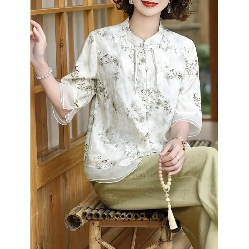 

Новый мужской повседневный комплект спортивной одежды ort Sve Chinese Sle Top с Seven Sve Length And orts для осеннего сезона