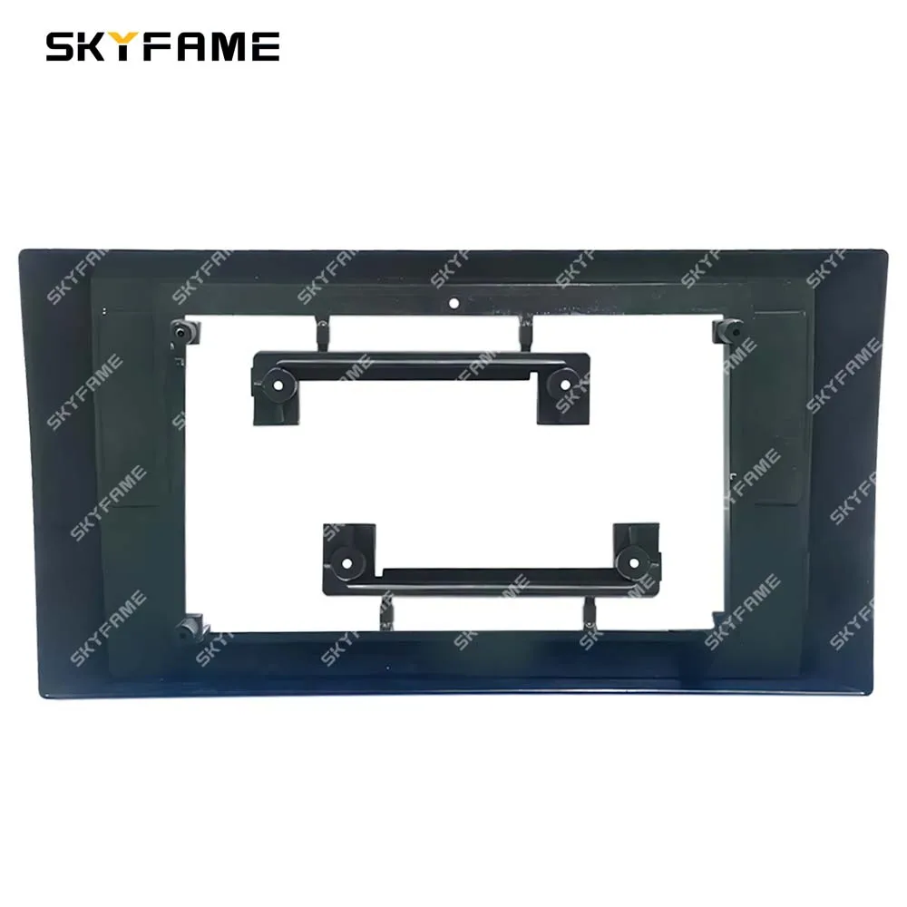 محول واجهة إطار سيارة SKYFAME ، راديو أندرويد ، طقم لوحة تركيب لوحة لوحة ، لفافة وتونلاند