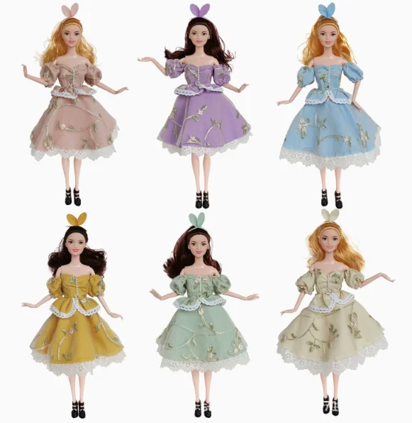 New style Toy accessories gift pretty clothes for your BB FR 1/6 scale dolls BBIKD21P