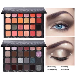 24 colors LEPARD EYESHADOW PALETTES