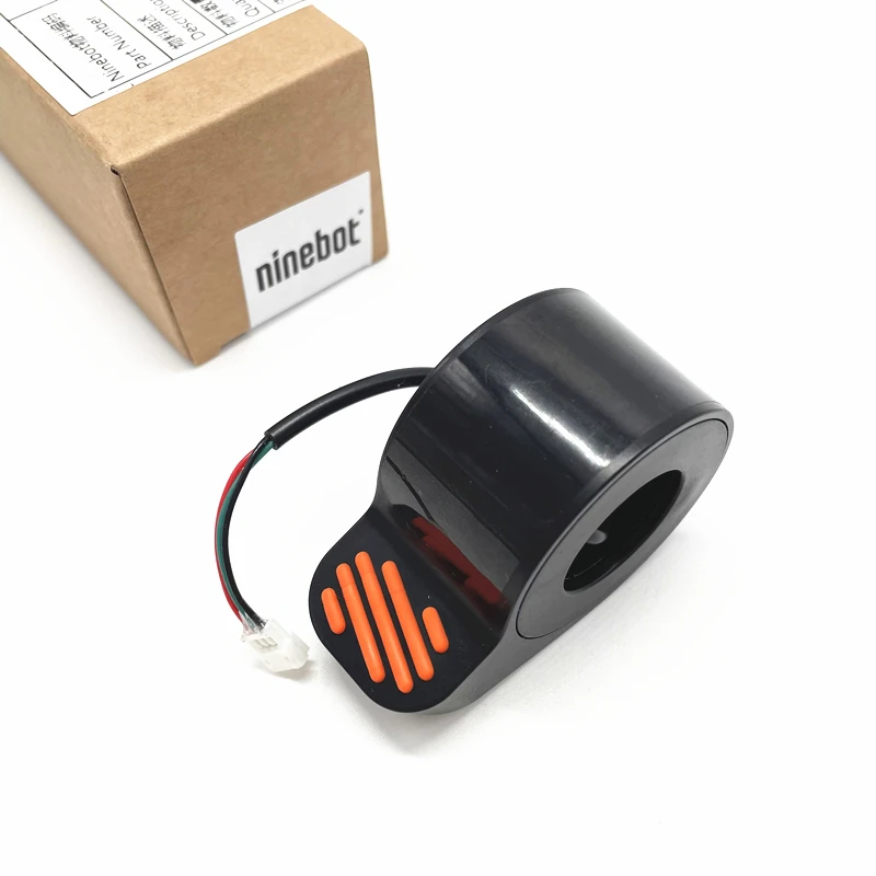 

Original Ninebot Throttle Accessory for Ninebot F40 Electric Scooter Smart KickScooter Accelerator Parts