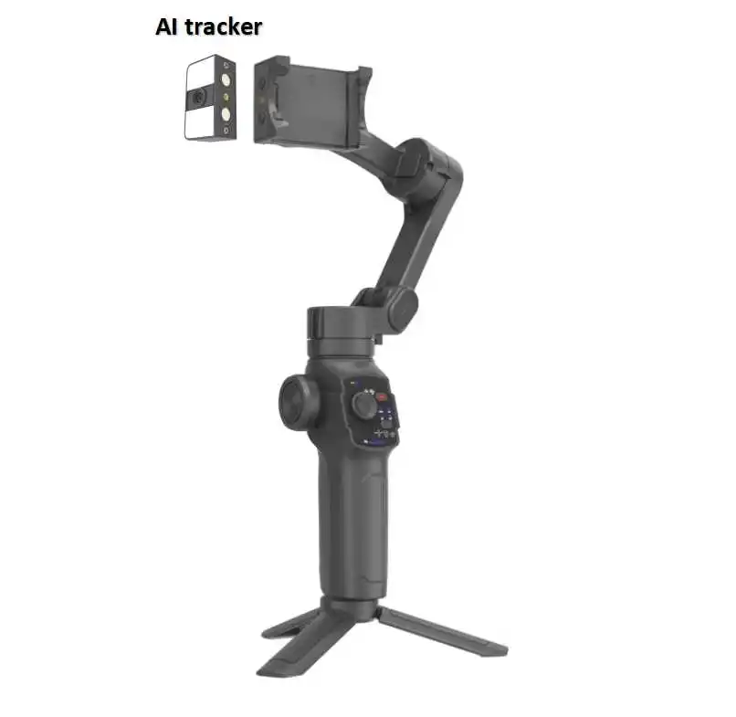 

L9 Telescope Foldable Handheld AI Smart Phone Gimbal Stabilizer with Built in Extension for Film Maker Video Vlog