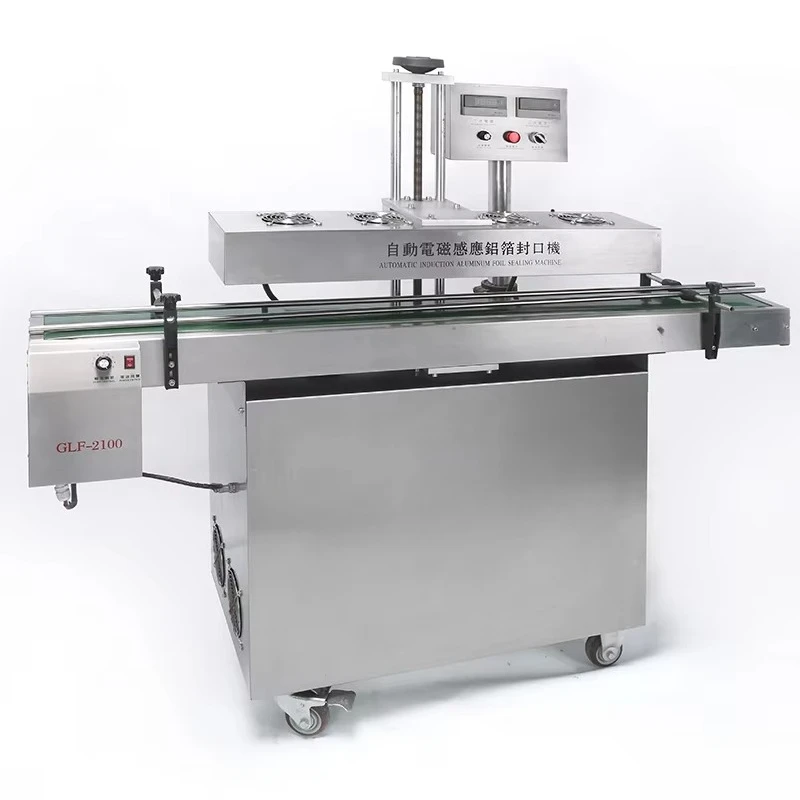 

Automatic Electromagnetic Induction Sealing Machine | Aluminum Foil Detergent/Food/Beverage Bottle