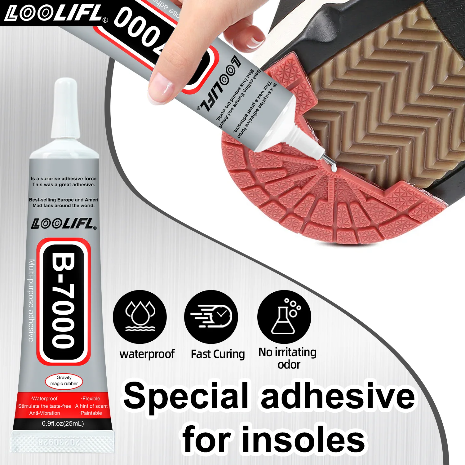 Super forte calçado colas impermeável calçado-reparação adesiva para tênis bota e couro ferramentas profissionais de reparação de calçado