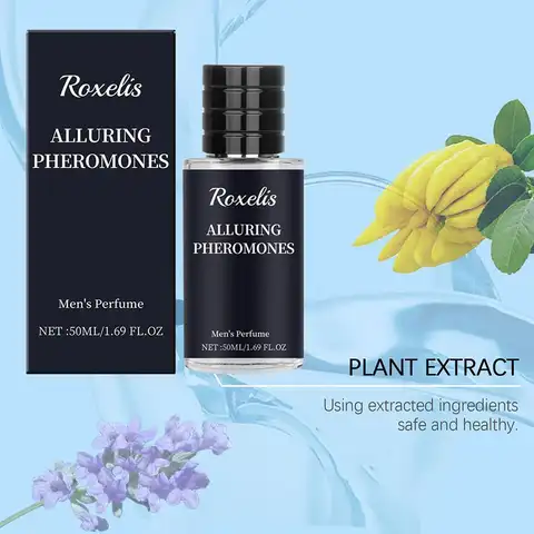 남성용 50ML 큐피드 참 화장실, 오래 지속되는 향수, 최면 쾰른 향수 향상된 향기 페로몬 향수 챠밍