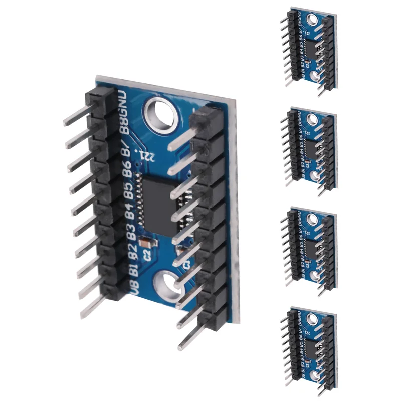 5Pcs TXS0108E 8 Channel Logic Level Converter Bi-Directional High Speed Full Duplex Shifter 3.3V 5VJAS