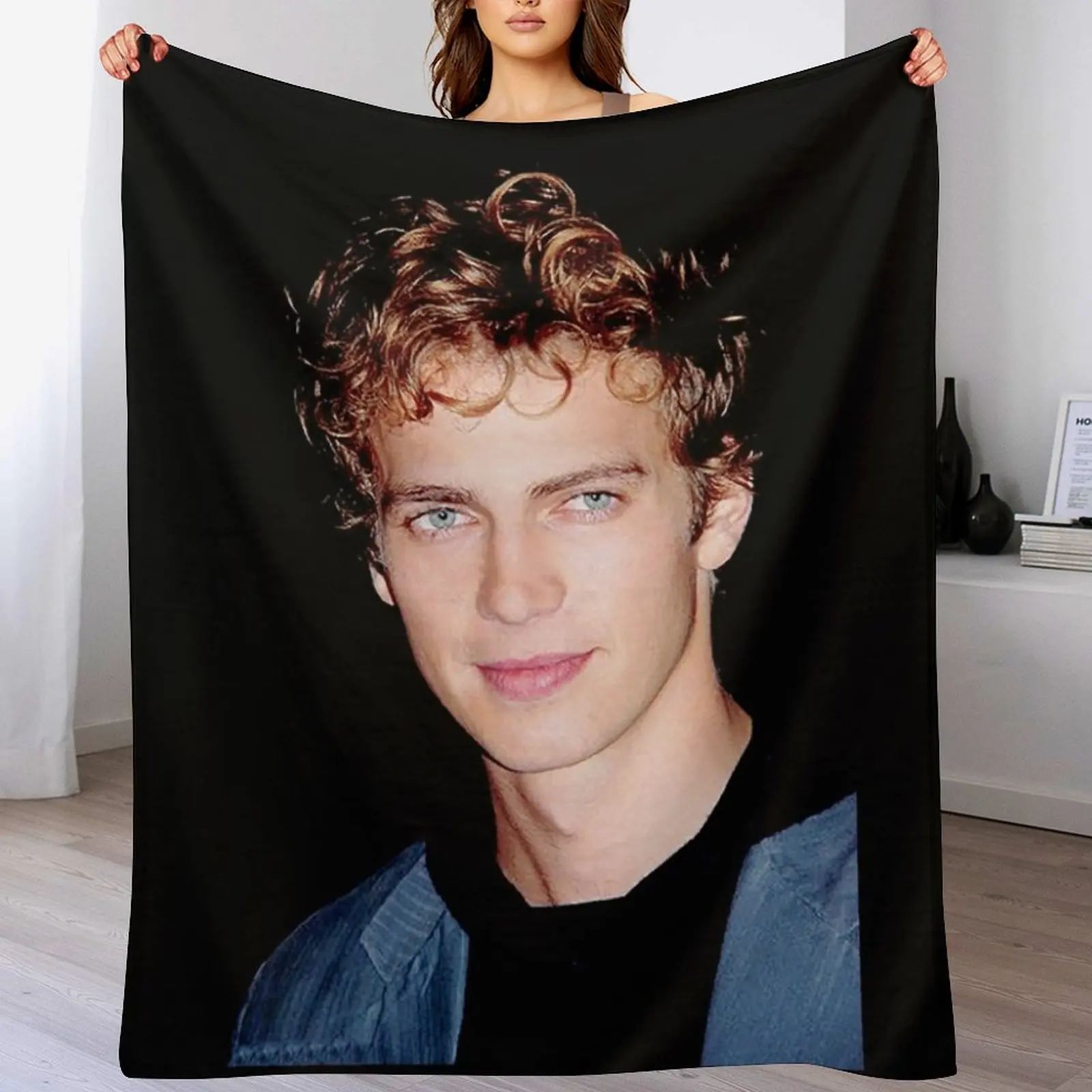 

Hayden Christensen Throw Blanket Sofa Throw Heavy Winter beds Bed covers Blankets