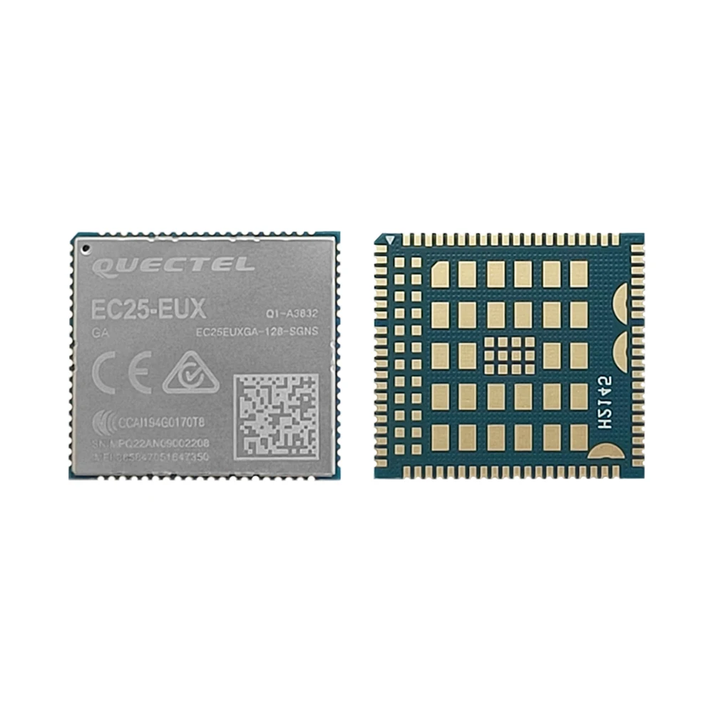 

Quectel EC25-EUX EC25EUXGR-128-SGNS LTE Cat4 IOT 4G Module B1/B3/B7/B8/B20/B28A/B38/B40 Europe Middle East Thailand