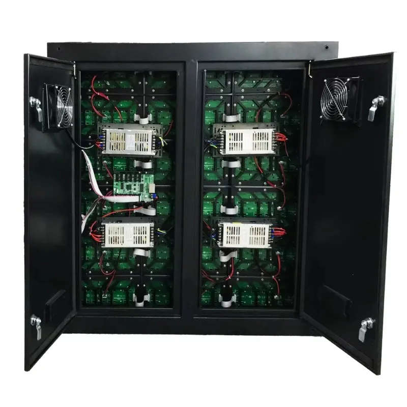 P5 P6 P8 P10 Dual Sided Wireless LED Board Front Open Panel for Outdoor Commercial Billboard Advertising Display Screen
