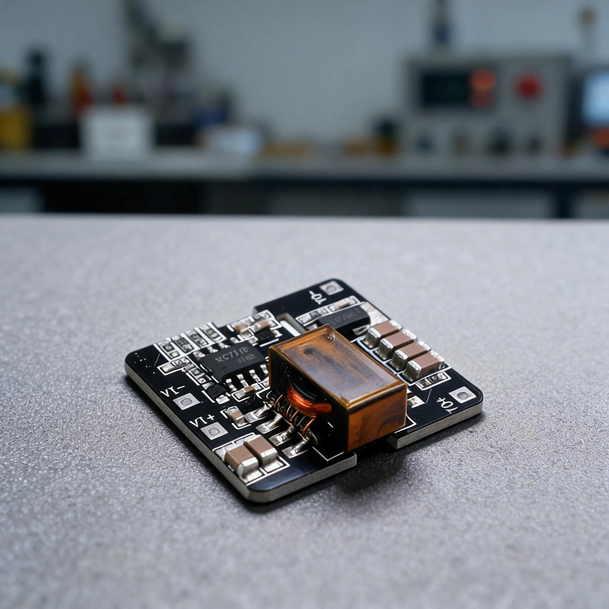 XC7010 Isolated DC-DC Module for Security Systems Input 18V to 70V DC Output 15V 24V 1500VDC Isolation for protection