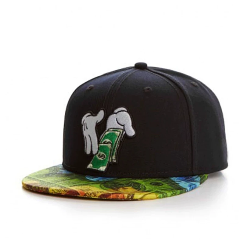 Berretto in pelle di marca Fashio Berretto da baseball Lettera Ricamo Cappelli Hip Hop Parasole traspirante unisex Berretti da camionista da strada versatili