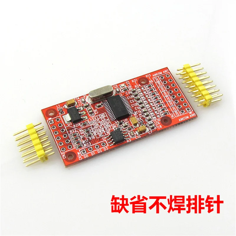 ADS1256 8-Channel ADC Data Acquisition Module Programmable Gain SPI Interface 5V Power Supply for Electronics