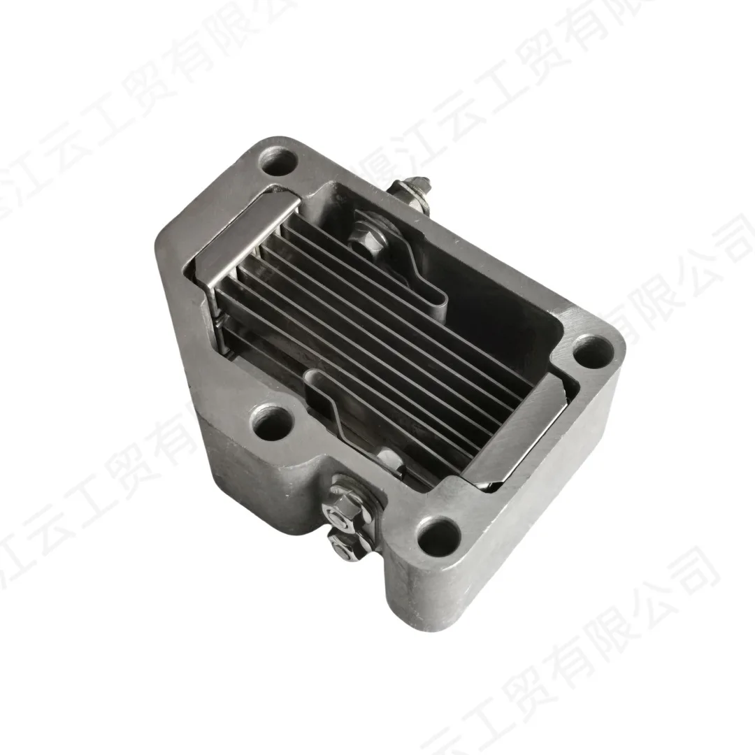 Applicable to Tianlong Cummins ISLE QSC QSL diesel engine heating resistor intake preheater 4948412