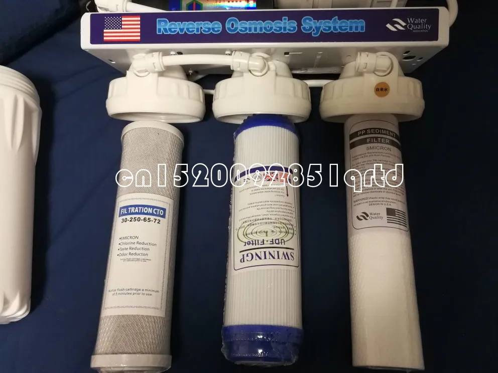 800GPD 3013-400/600 Gpd Water Purifier Parts Reverse Osmosis System Include Osmosis Membrane Water Filter Reverse Osmosis Pump