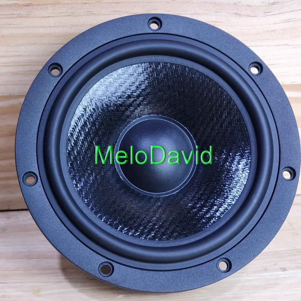 

Pair of MeloDavid XF6 PP weave cone midbass woofer PK SEAS U18