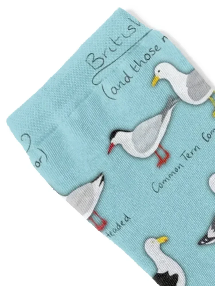 Gull Guide Socks valentine gift ideas Sports men cotton high quality Socks Male Women's