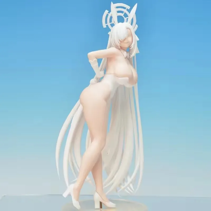 (In Stock) (W_4106) 21CM Ichinose Asuna Bunny Unpainted Unassembled Diy GK Figure White Resin Model Kit