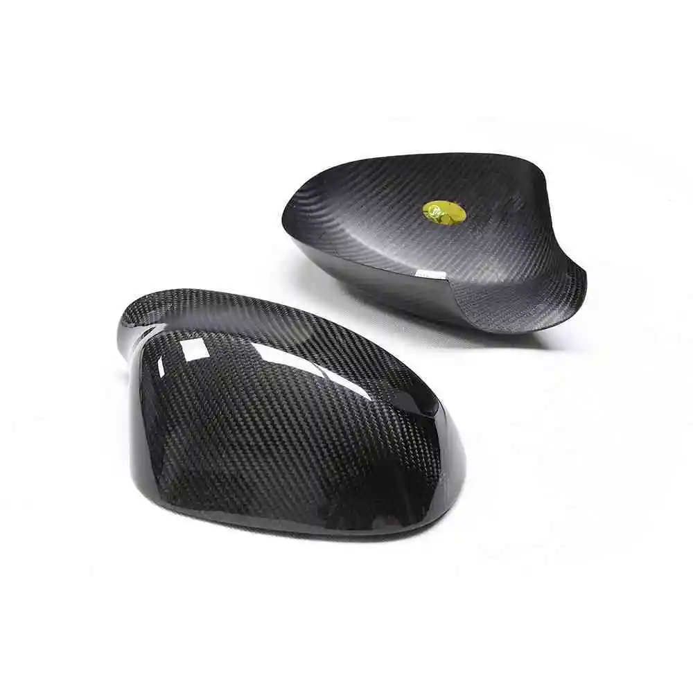 

E90 LCI Dry Carbon Fiber Mirror Cover Stick on for BMW 3 Series E90 E912009-2012 Support Mixed Batch
